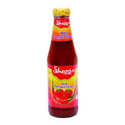 Shezan Hot Tomato Sauce (340g)